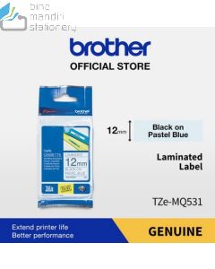 Foto stationery Brother P-touch Tape Cartridge katalog lengkap Brother (tape)