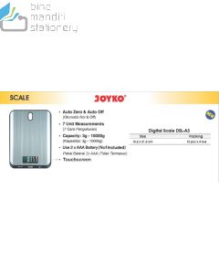 Foto Joyko Digital Scale DSL-A3 (Kitchen Scale) merek Joyko