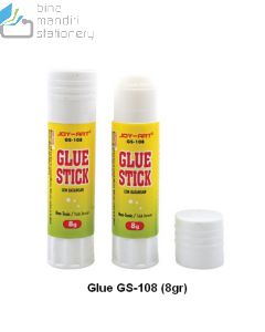 Contoh Lem Stik  Joyko Glue Stick GS-108 (8 gram) merek Joyko