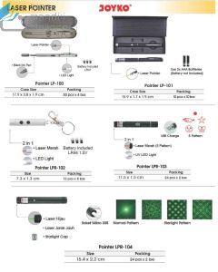 Foto Pointer Laser merk Joyko