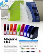 Jual Boxfile kotak berkas Bantex 4011-14 Magazine File F4 10 cm Maroon termurah harga grosir Jakarta