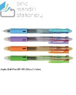 Contoh Pena Pulpen Joyko BallPen BP-199 (Trico,3 Color) merek Joyko