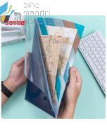 Contoh Map Berkas File Transparan Bening Joyko Clear Sleeves CS-12-F4 merek Joyko