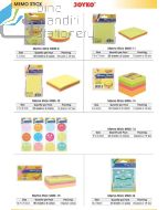 Contoh Sticky Note Joyko Memo Stick MMS-16 merek Joyko