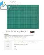 Foto perlengkapan kantor Cutting Mats katalog murah SDI