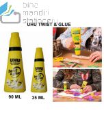 e-catalogue gambar perlengkapan UHU Art No. 143595 All Purpose Twist & Glue 90 ML Lem Perekat